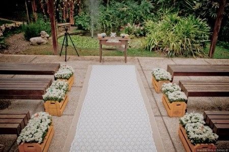 Inspirações decoracao cerimonia nupcial! - 1