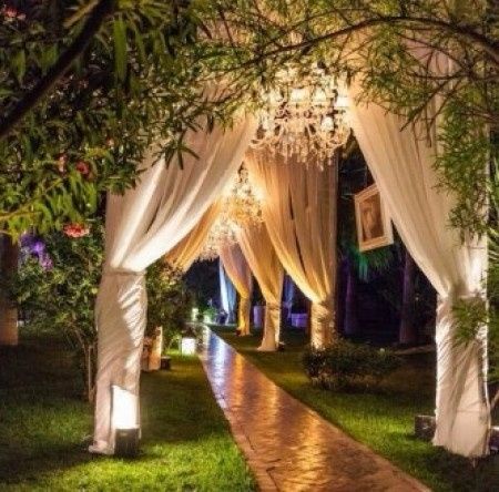 Inspirações decoracao cerimonia nupcial! - 2