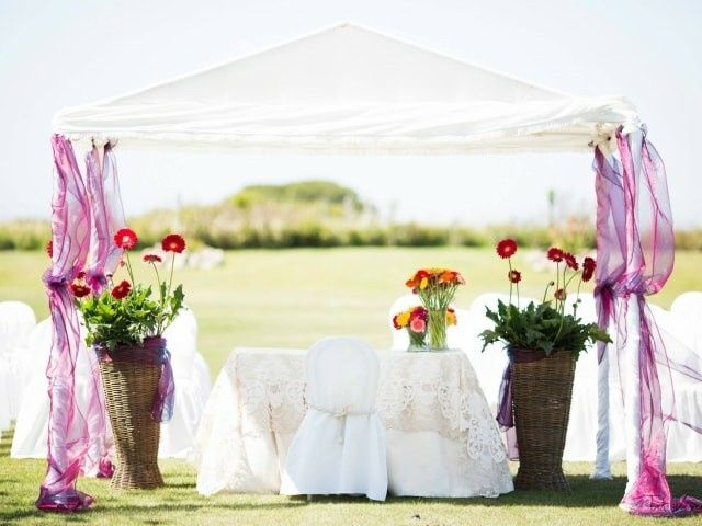 Inspirações decoracao cerimonia nupcial! - 6