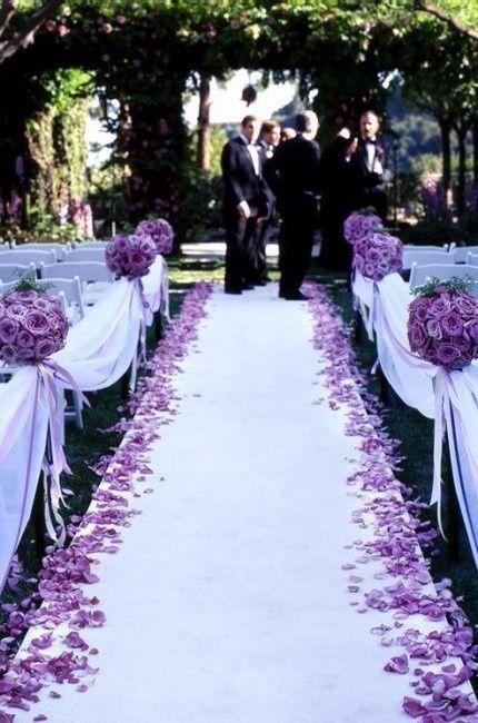 Inspirações decoracao cerimonia nupcial! - 7