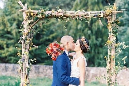 Inspirações decoracao cerimonia nupcial! - 9