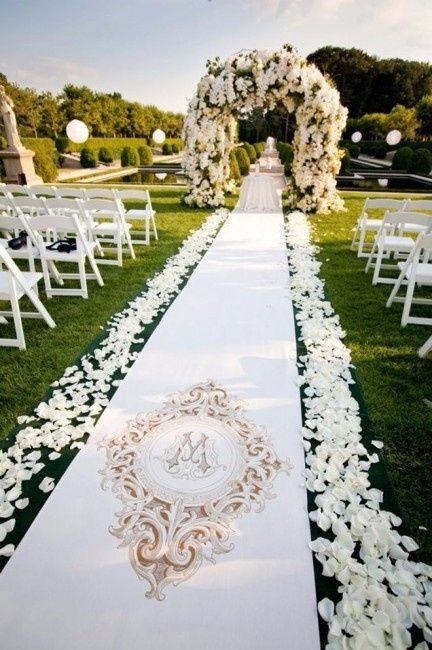 Inspirações decoracao cerimonia nupcial! - 14