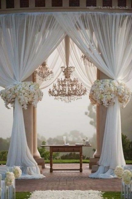 Inspirações decoracao cerimonia nupcial! - 16