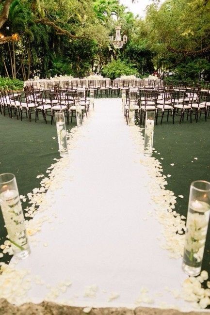 Inspirações decoracao cerimonia nupcial! - 19