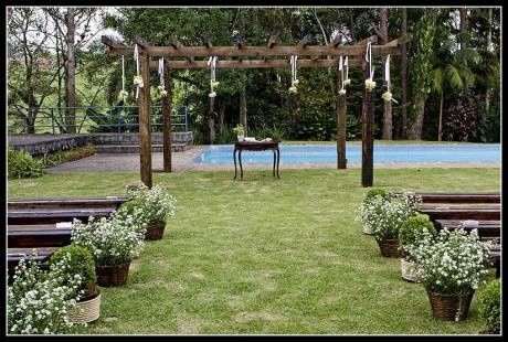 Inspirações decoracao cerimonia nupcial! - 20