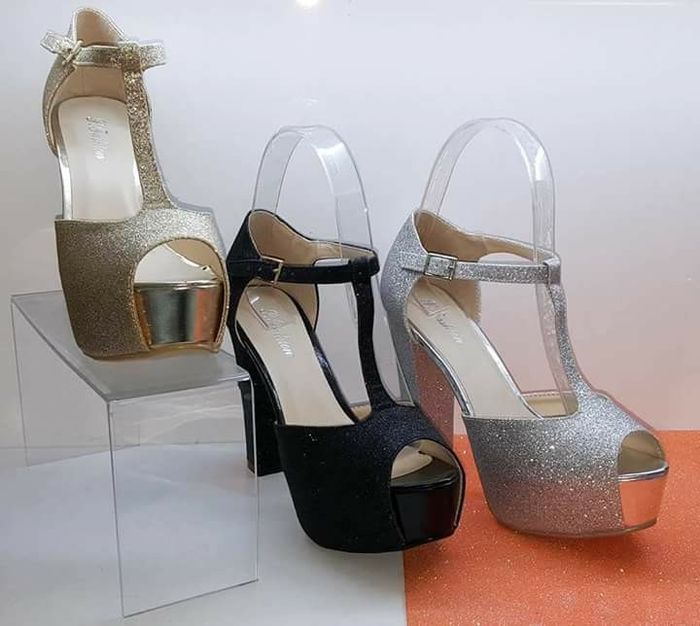 Sapatos de noiva - 1