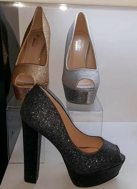 Sapatos e agora - 1
