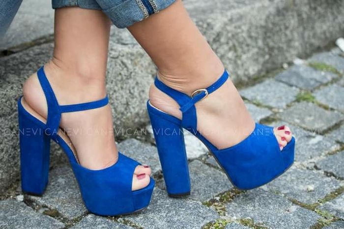 Sapatos azuis - 2