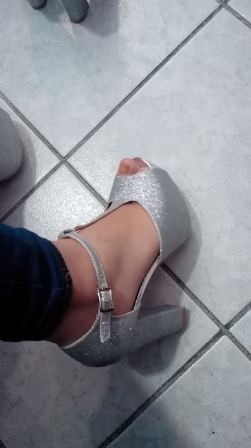 Os meus sapatos de princesa! - 1