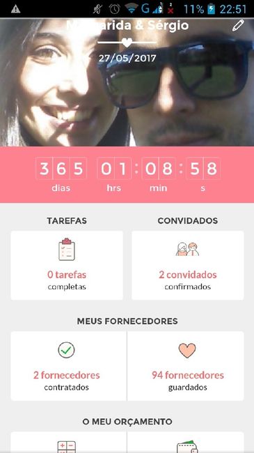 365 dias & 11 anos de namoro!!! - 11