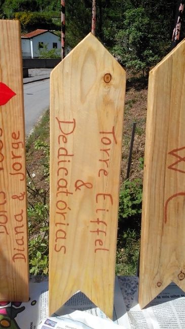 Placa de jardim -  onde comprar!? - 1
