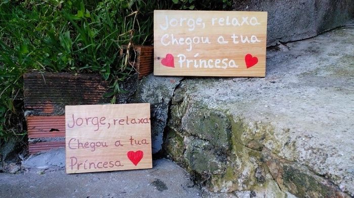 Nomes em madeira - 6