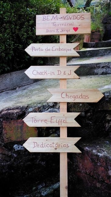 Nomes em madeira - 8