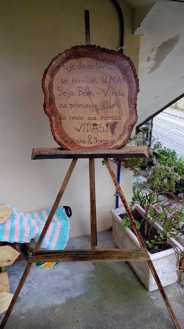 Nomes em madeira - 10