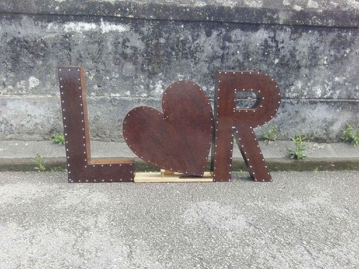 Nomes em madeira - 14