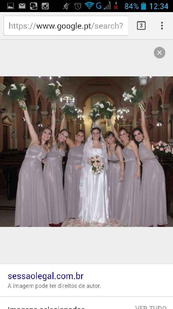 Fotos com as damas de honor - 10