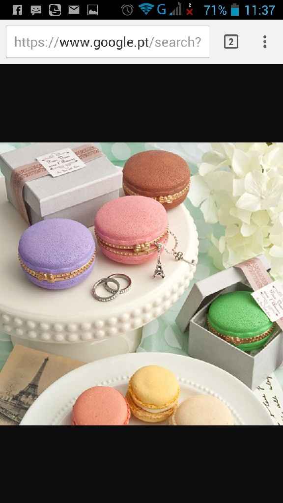 E para quem ama macarons!!! - 5