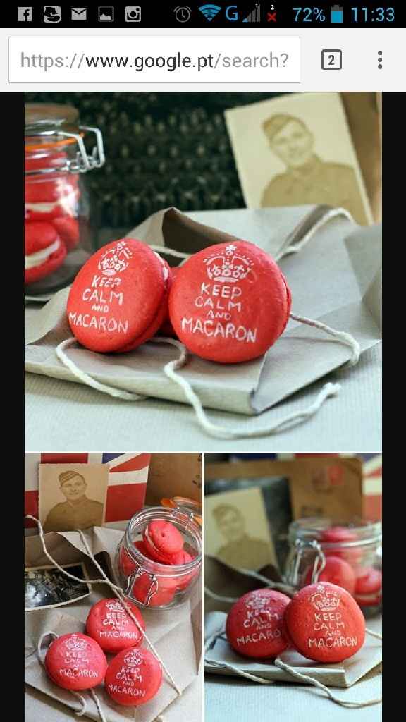 E para quem ama macarons!!! - 18