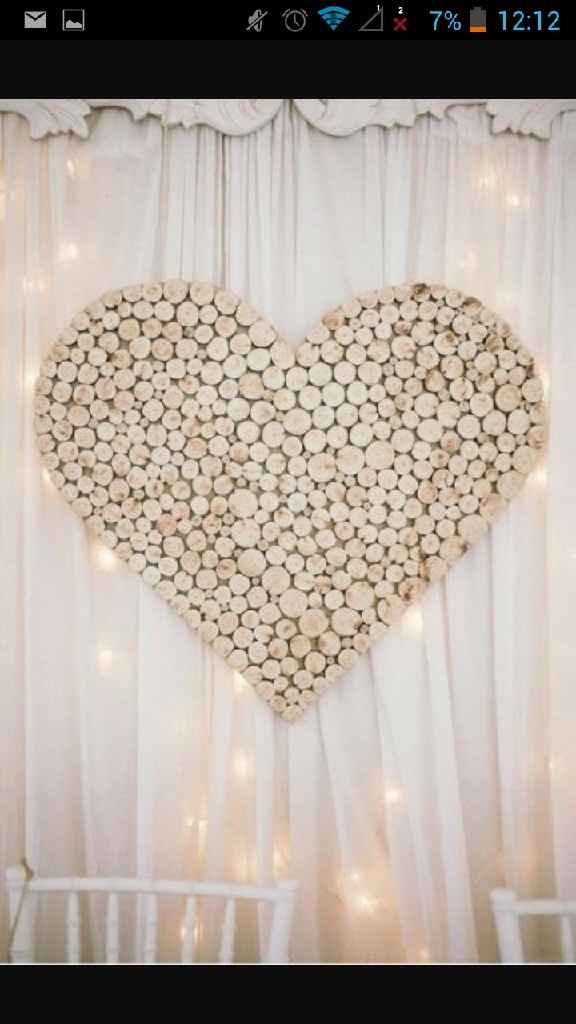 Decoração com corações! - 15