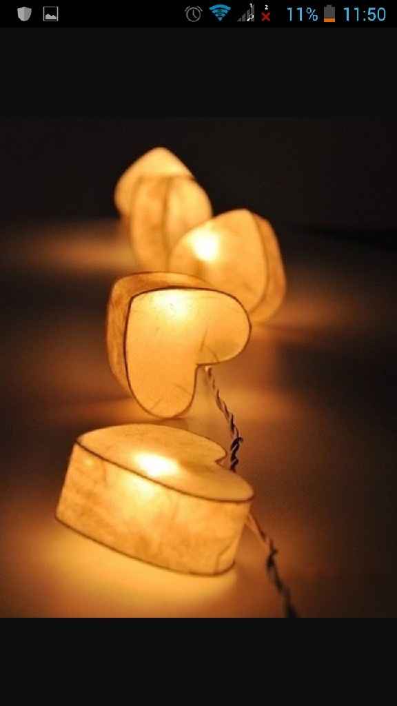 Decoração com corações! - 32