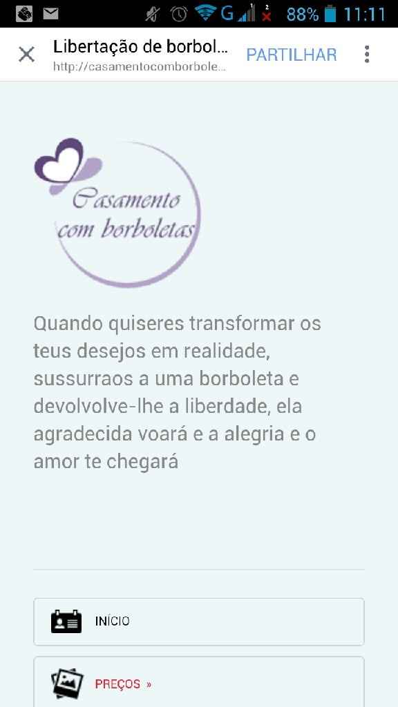 Lançar borboletas - 1