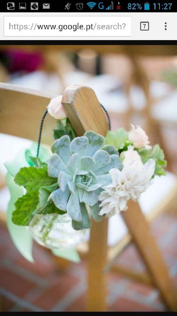 Decoração com suculentas! - 23