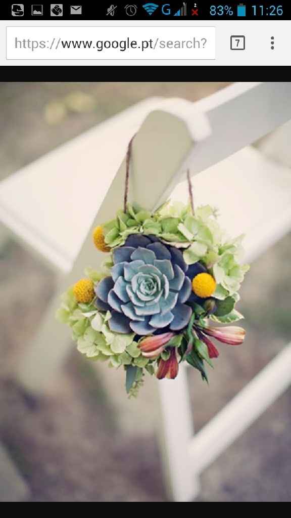 Decoração com suculentas! - 27
