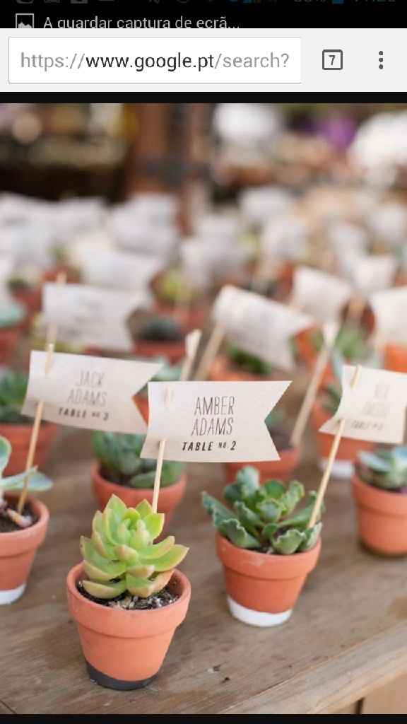 Decoração com suculentas! - 32