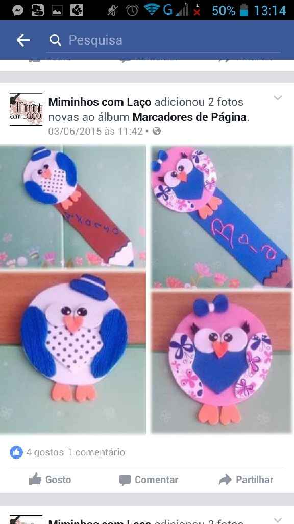Miminhos com laço... materiais em eva! - 16