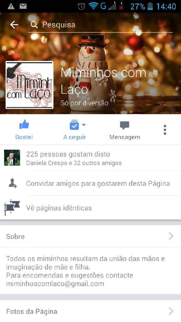 Noivinhos em eva - 1