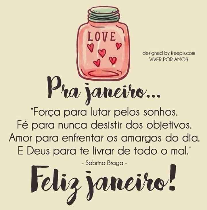 Para janeiro...e para o ano inteiro!! - 1