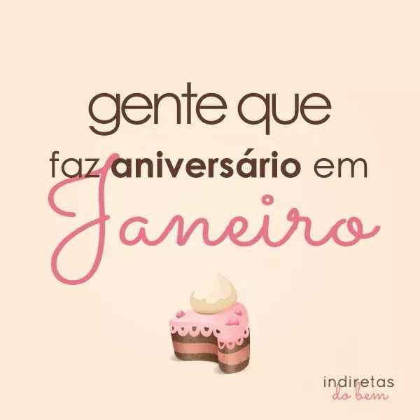 Para janeiro...e para o ano inteiro!! - 2