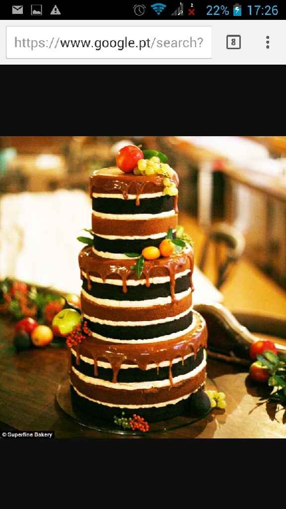 Naked cake - 1