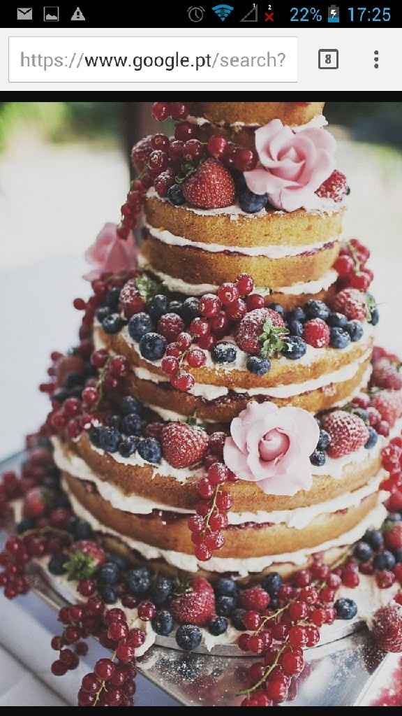 Naked cake - 3