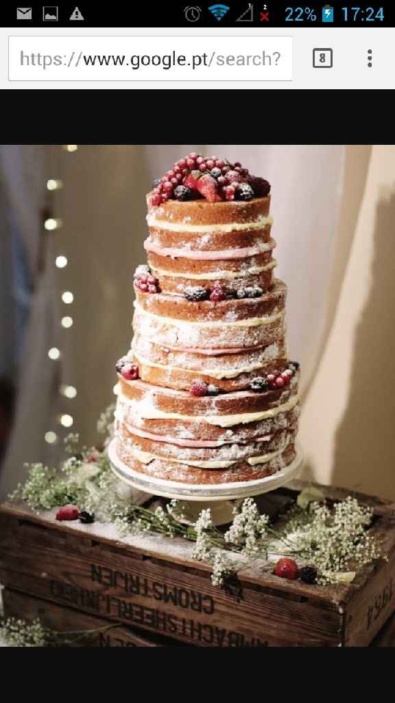 Naked cake - 9