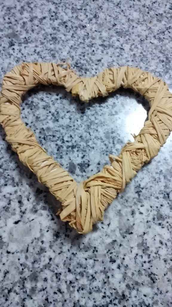 Corações para marcadores de mesa diy #1 - 1