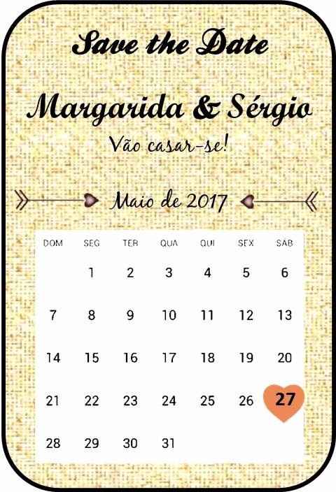SAve the date 5