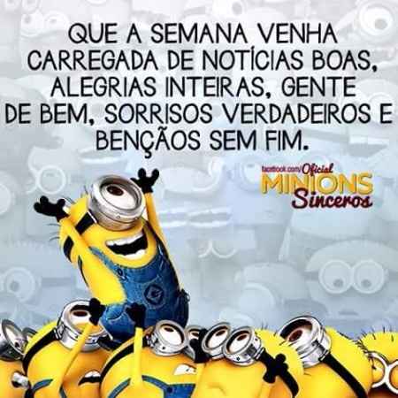 Boa semana!! - 1