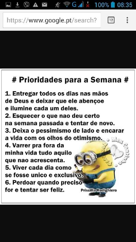 Boa semana!! - 3
