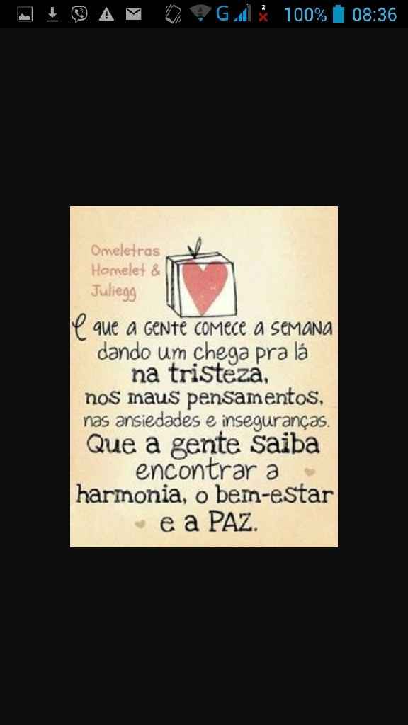 Boa semana!! - 4