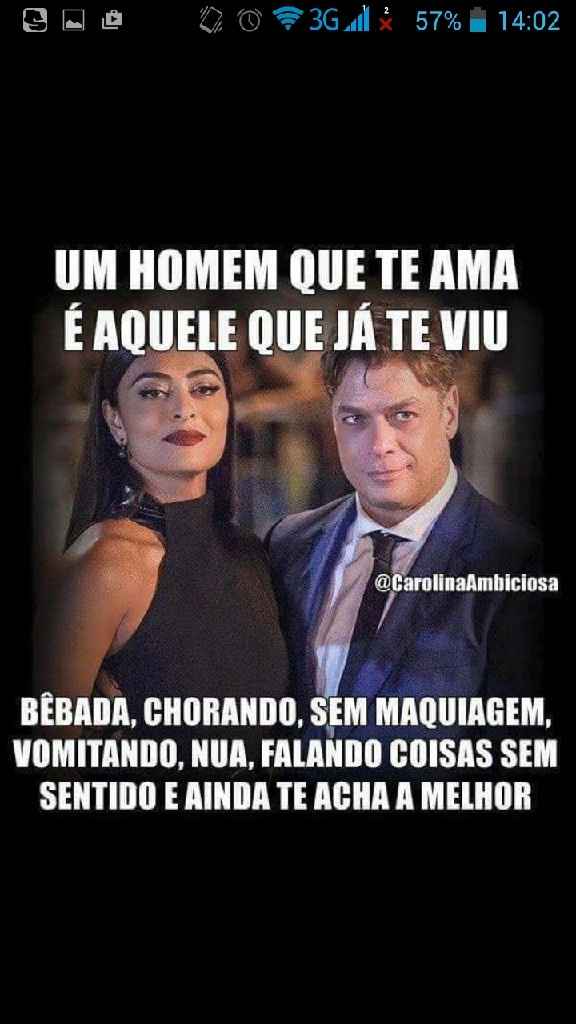 Homem de verdade!! - 1
