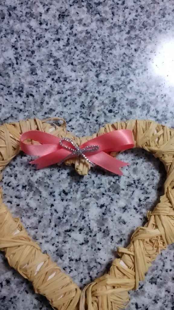 Corações para marcadores de mesa diy #3 - 4