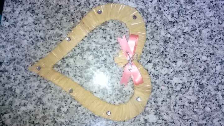 Corações para marcadores de mesa diy #4 - 3