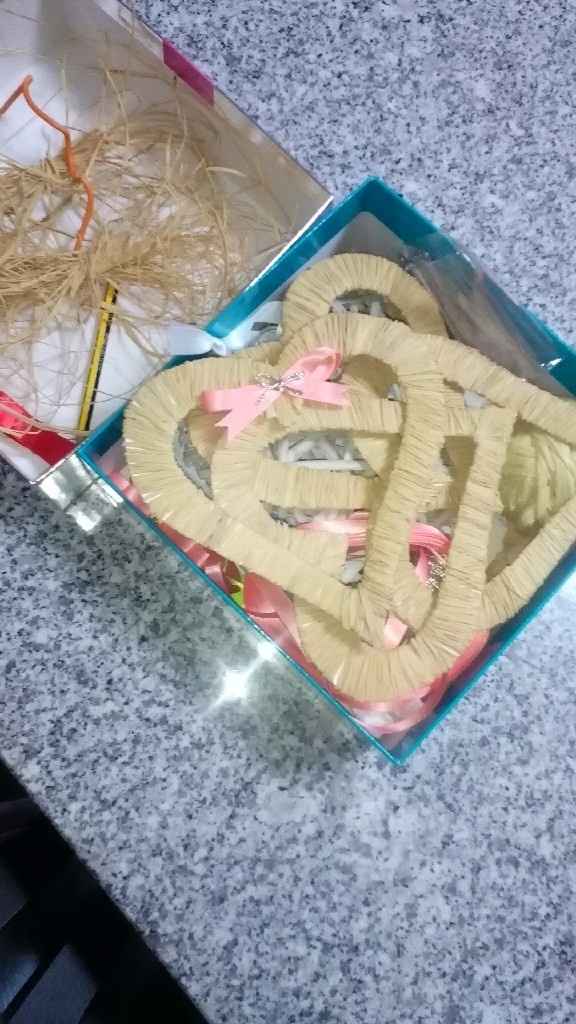 Corações para marcadores de mesa diy #4 - 6