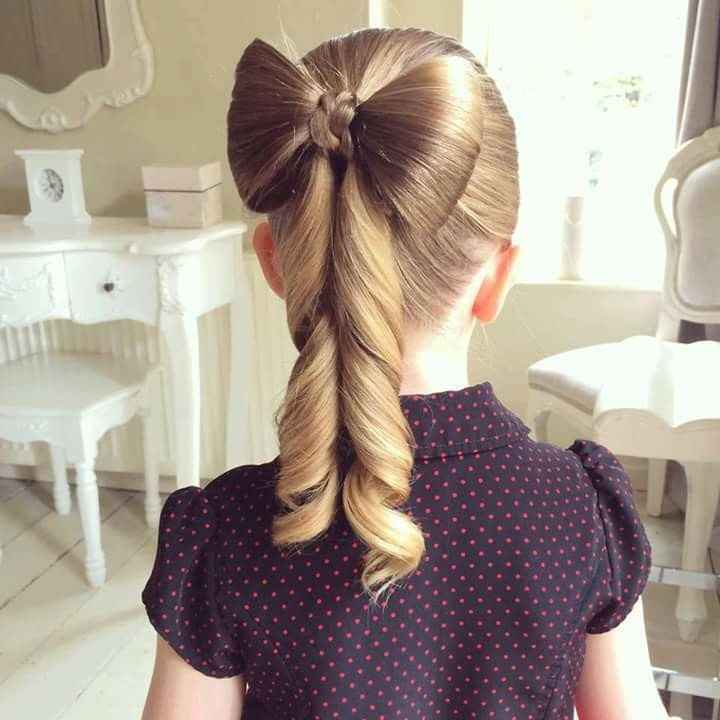 Penteado para menina das alianças!! - 1