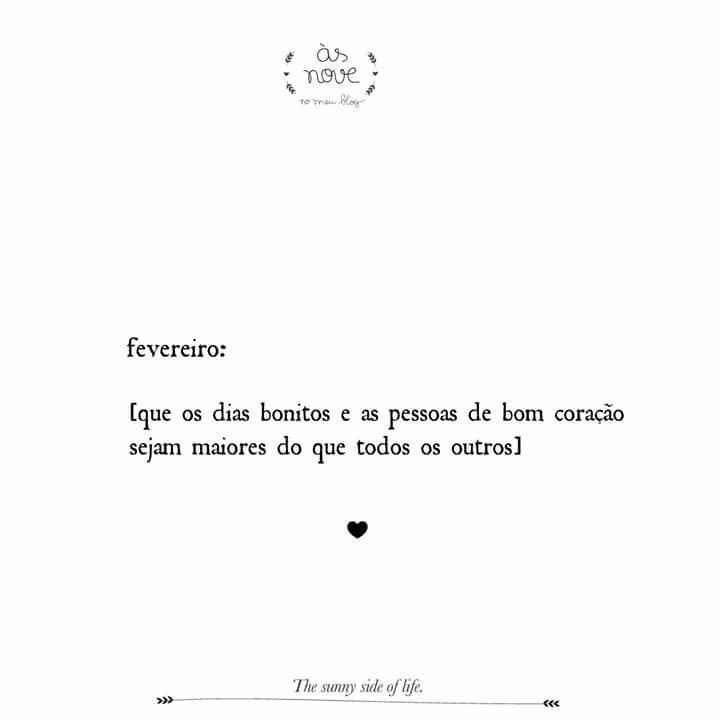 Primeiro de fevereiro!! - 6