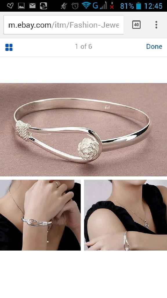 Prenda para damas de honor!! - 5