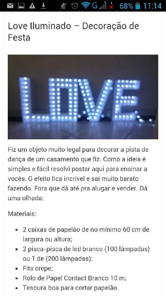 Letras grandes diy:instruções - 1