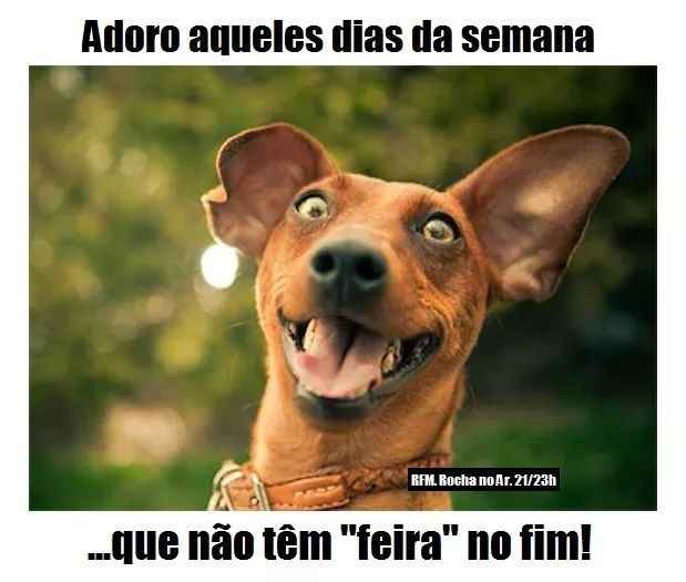Bom fim de semana!!! - 1