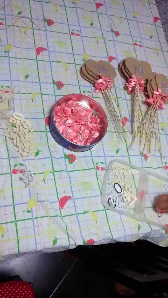 Corações para marcadores de mesa diy #7 - 14